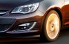 Ramki halogenów Opel Astra IV J FL stal